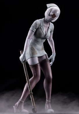 Колекційна фігура Пузиреголова медсестра Silent Hill 2 Oshi Works Bubble Head Nurse 1/7
