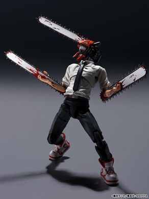 Колекційна фігура Людина-бензопила Chainsaw Man S.H.Figuarts