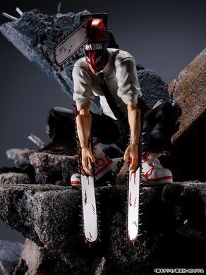 Колекційна фігура Людина-бензопила Chainsaw Man S.H.Figuarts