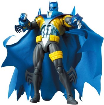 Колекційна фігура Бетмен Азраїл Batman: Knightfall MAFEX No.144 Azrael Batman