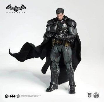 Коллекционная фигура Бэьмен: Рыцарь Аркхема LPZZ DC Batman Arkham Knight V8.04 Batman 1/12