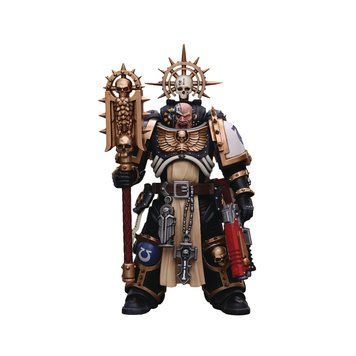 Колекційна фігура Капелан Ультрамаринів Warhammer 40k Ultramarines Chaplain (Indomitus) 1/18