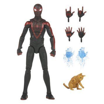 Колекційна фігура Майлз Моралес Marvel's Spider-Man 2 Marvel Legends Gamerverse Miles Morales