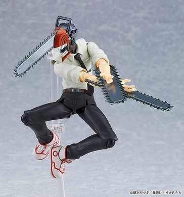Колекційна фігура Денжі Chainsaw Man figma No.586 Denji + bonus