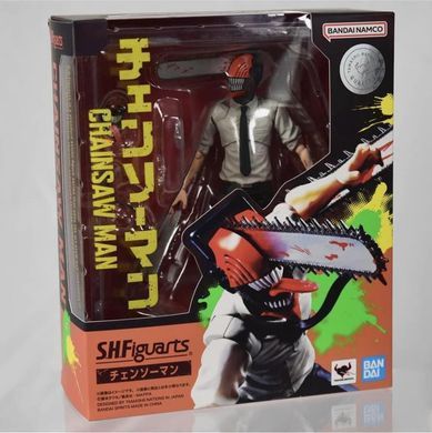 Колекційна фігура Людина-бензопила Chainsaw Man S.H.Figuarts