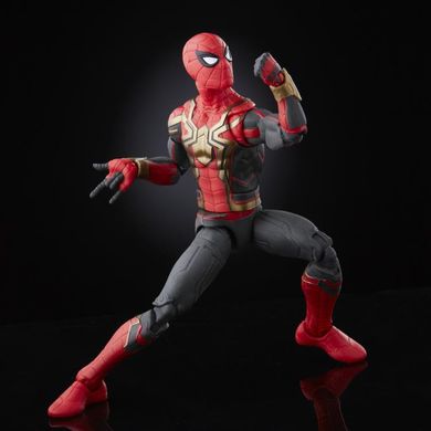 Колекційна фігура Людина-павук Marvel Legends Integrated Suit Spider-Man (Marvel's Armadillo BAF)