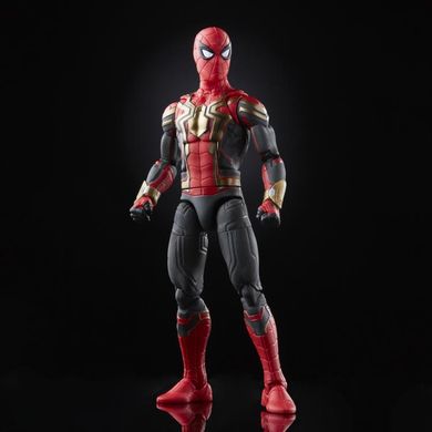 Колекційна фігура Людина-павук Marvel Legends Integrated Suit Spider-Man (Marvel's Armadillo BAF)