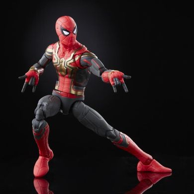 Колекційна фігура Людина-павук Marvel Legends Integrated Suit Spider-Man (Marvel's Armadillo BAF)