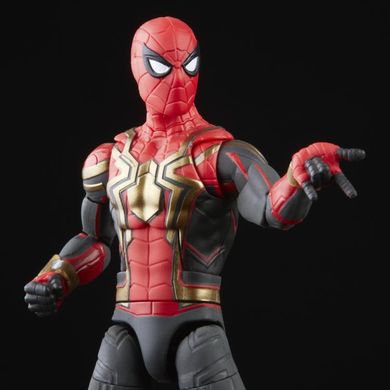 Колекційна фігура Людина-павук Marvel Legends Integrated Suit Spider-Man (Marvel's Armadillo BAF)