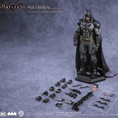 Коллекционная фигура Бэьмен: Рыцарь Аркхема LPZZ DC Batman Arkham Knight V8.04 Batman 1/12