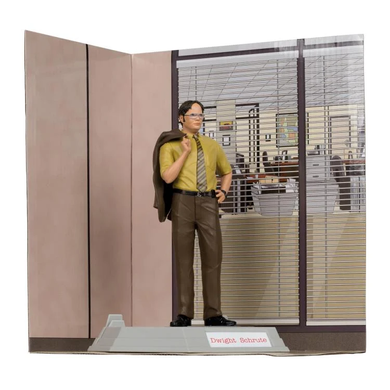 Коллекционная фигура Дуайт Шрут The Office Movie Maniacs Dwight Limited Edition 4850