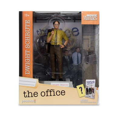 Коллекционная фигура Дуайт Шрут The Office Movie Maniacs Dwight Limited Edition 4850