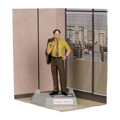 Коллекционная фигура Дуайт Шрут The Office Movie Maniacs Dwight Limited Edition 4850
