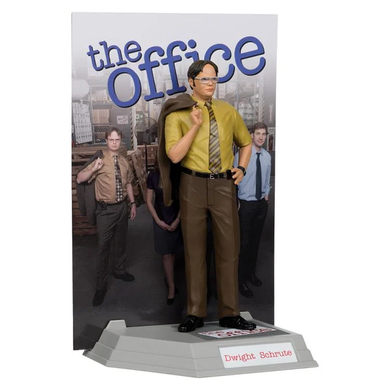 Коллекционная фигура Дуайт Шрут The Office Movie Maniacs Dwight Limited Edition 4850