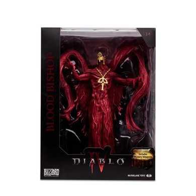 Коллекционная фигура Кровавый Епископ Диабло IV Diablo IV Blood Bishop 1/12