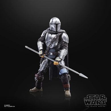 Комплект колекційних фігур Мандалорець, Грогу та Асока Star Wars The Black Series The Mandalorian, Ahsoka Tano & Grogu 3-Pack