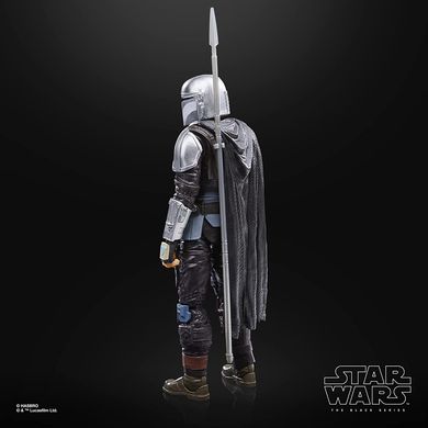 Комплект колекційних фігур Мандалорець, Грогу та Асока Star Wars The Black Series The Mandalorian, Ahsoka Tano & Grogu 3-Pack