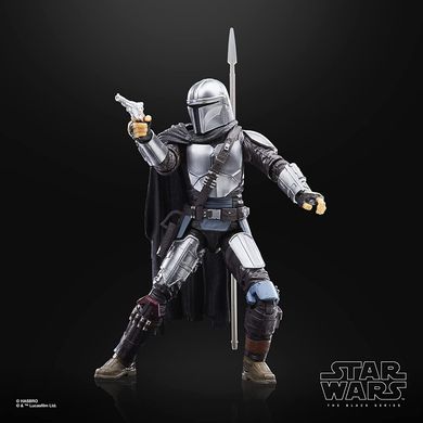 Комплект колекційних фігур Мандалорець, Грогу та Асока Star Wars The Black Series The Mandalorian, Ahsoka Tano & Grogu 3-Pack