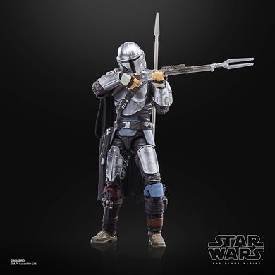 Комплект колекційних фігур Мандалорець, Грогу та Асока Star Wars The Black Series The Mandalorian, Ahsoka Tano & Grogu 3-Pack