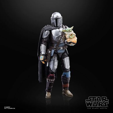 Комплект коллекционных фигур Мандалорец, Грогу и Асока Star Wars The Black Series The Mandalorian, Ahsoka Tano & Grogu 3-Pack