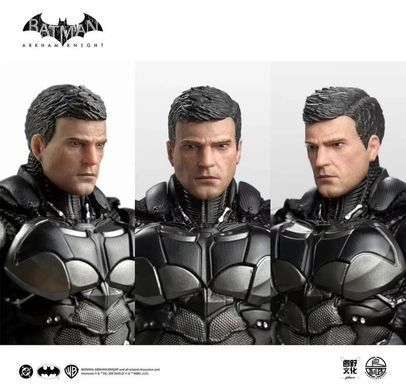Коллекционная фигура Бэьмен: Рыцарь Аркхема LPZZ DC Batman Arkham Knight V8.04 Batman 1/12
