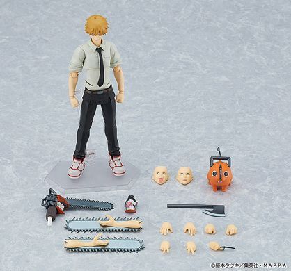 Колекційна фігура Денжі Chainsaw Man figma No.586 Denji + bonus