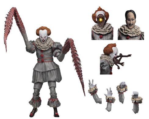 Коллекционная фигура Пеннивайз Оно Ultimate Pennywise (Dancing Clown)