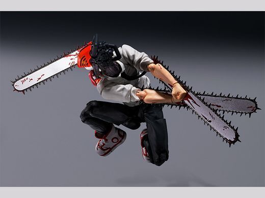 Колекційна фігура Людина-бензопила Chainsaw Man S.H.Figuarts