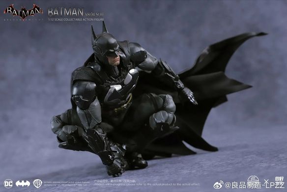 Коллекционная фигура Бэьмен: Рыцарь Аркхема LPZZ DC Batman Arkham Knight V8.04 Batman 1/12
