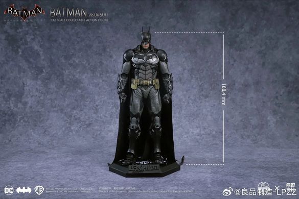 Коллекционная фигура Бэьмен: Рыцарь Аркхема LPZZ DC Batman Arkham Knight V8.04 Batman 1/12