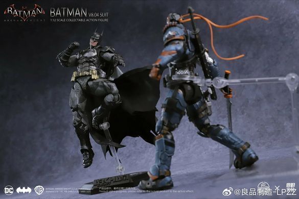 Коллекционная фигура Бэьмен: Рыцарь Аркхема LPZZ DC Batman Arkham Knight V8.04 Batman 1/12