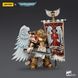 Коллекционная фигура Древний Сангвинарный Гвардеец Warhammer 40K Blood Angels Sanguinary Guard Sanguinary Ancient 1/18