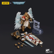 Коллекционная фигура Древний Сангвинарный Гвардеец Warhammer 40K Blood Angels Sanguinary Guard Sanguinary Ancient 1/18