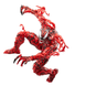Коллекционная фигура Карнаж Hasbro Marvel Legends Retro Series Carnage