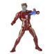 Коллекционная фигура Зомби Железный-человек What If...? Marvel Legends Zombie Iron Man (Khonshu BAF)