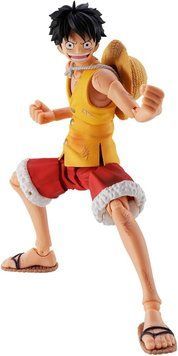 Колекційна фігура Манкі Д. Луффі One Piece S.H.Figuarts Monkey D. Luffy (Summit War of Marineford)
