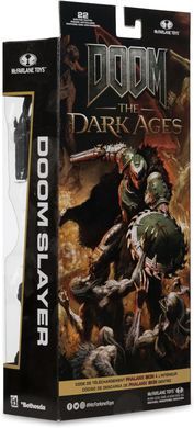 Коллекционная фигура Дум Слеер Doom: The Dark Ages Doom Slayer (Phalanx Skin)