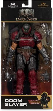 Коллекционная фигура Дум Слеер Doom: The Dark Ages Doom Slayer (Phalanx Skin)