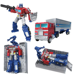 Колекційна фігурка трансформер Оптимус Прайм Transformers War for Cybertron: Earthrise Leader Optimus Prime WFC-E11