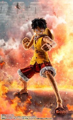 Колекційна фігура Манкі Д. Луффі One Piece S.H.Figuarts Monkey D. Luffy (Summit War of Marineford)