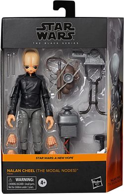 Колекційна фігура Налан Чіл Star Wars The Black Series Nalan Cheel (Modal Nodes) Deluxe