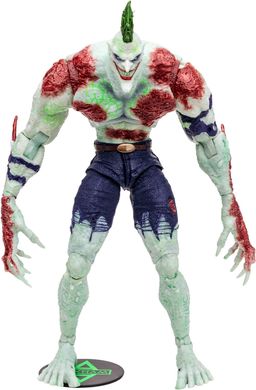 Колекційна фігура Титан Джокер Batman: Arkham Asylum DC Multiverse The Joker Titan Mega, Gold Label, Amazon Exclusive (світиться в темряві)