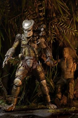 Колекційна фігура Хижак Мисливець Джунглів Ultimate Jungle Hunter Predator