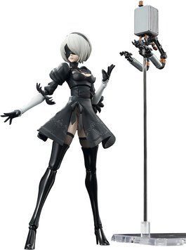 Коллекционная фигура Йорха 2Б NieR: Automata Ver1.1a S.H.Figuarts 2B