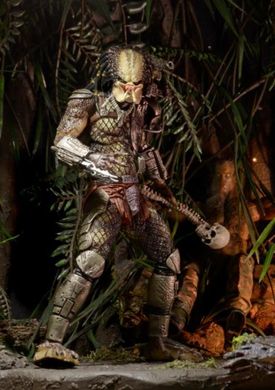 Колекційна фігура Хижак Мисливець Джунглів Ultimate Jungle Hunter Predator