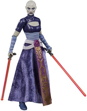 Колекційна фігура Асажж Вентресс Star Wars The Black Series Asajj Ventress