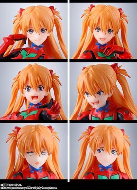 Колекційна фігура Аска Шікінамі Ленглі Rebuild of Evangelion S.H.Figuarts Asuka Shikinami Langley