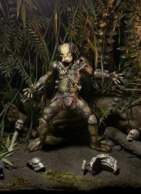 Колекційна фігура Хижак Мисливець Джунглів Ultimate Jungle Hunter Predator