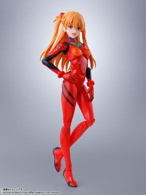 Колекційна фігура Аска Шікінамі Ленглі Rebuild of Evangelion S.H.Figuarts Asuka Shikinami Langley