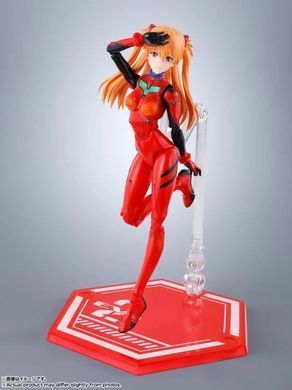 Колекційна фігура Аска Шікінамі Ленглі Rebuild of Evangelion S.H.Figuarts Asuka Shikinami Langley